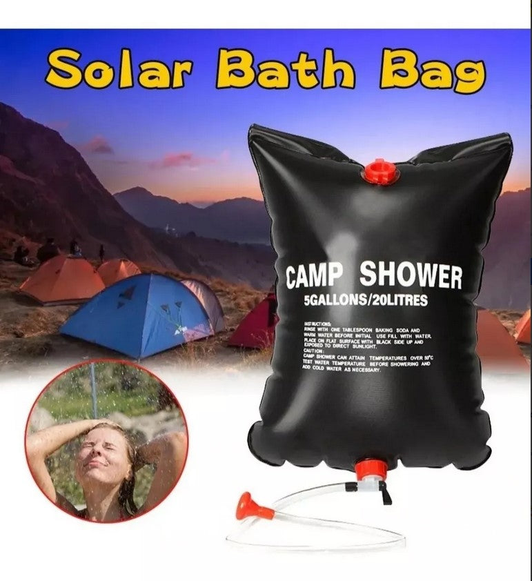 Ducha Solar Portátil (20L)