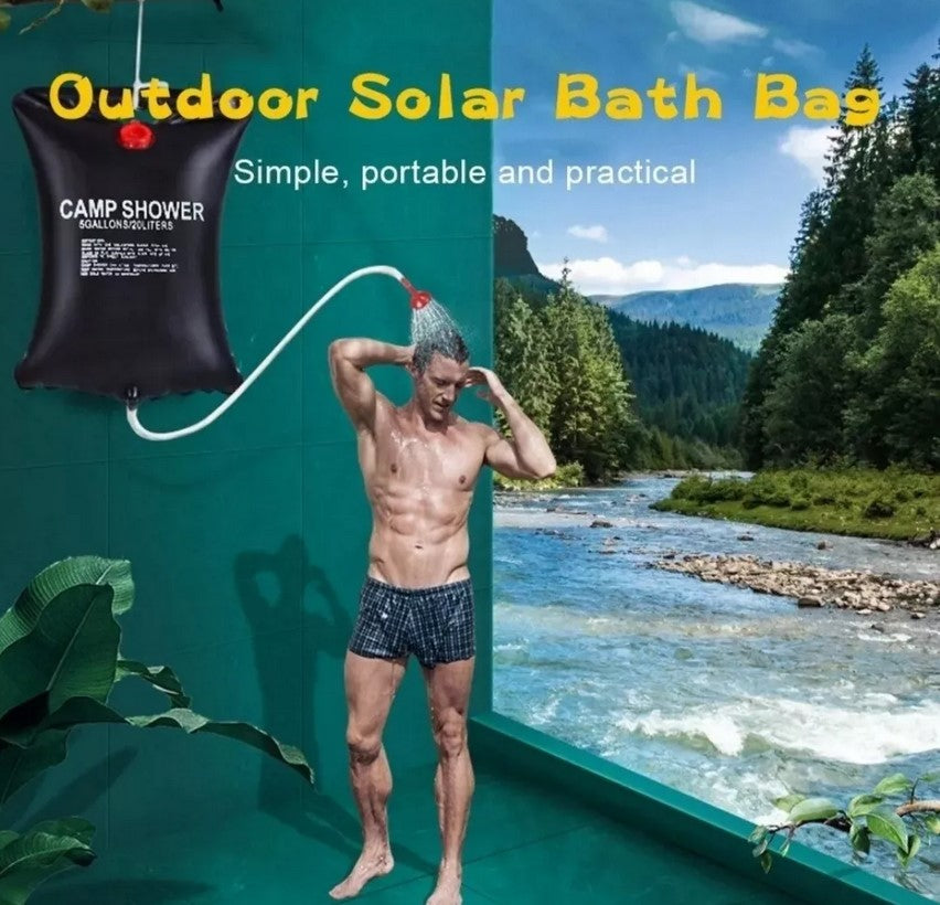 Ducha Solar Portátil (20L)