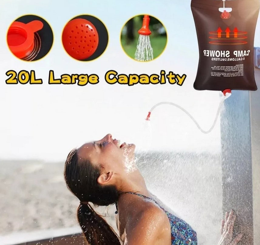 Ducha Solar Portátil (20L)