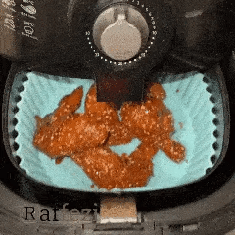 Pack 6 Moldes de Silicona - Air Fryer