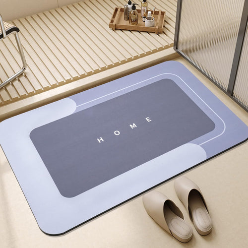 Alfombras de baño súper absorbentes (2U)