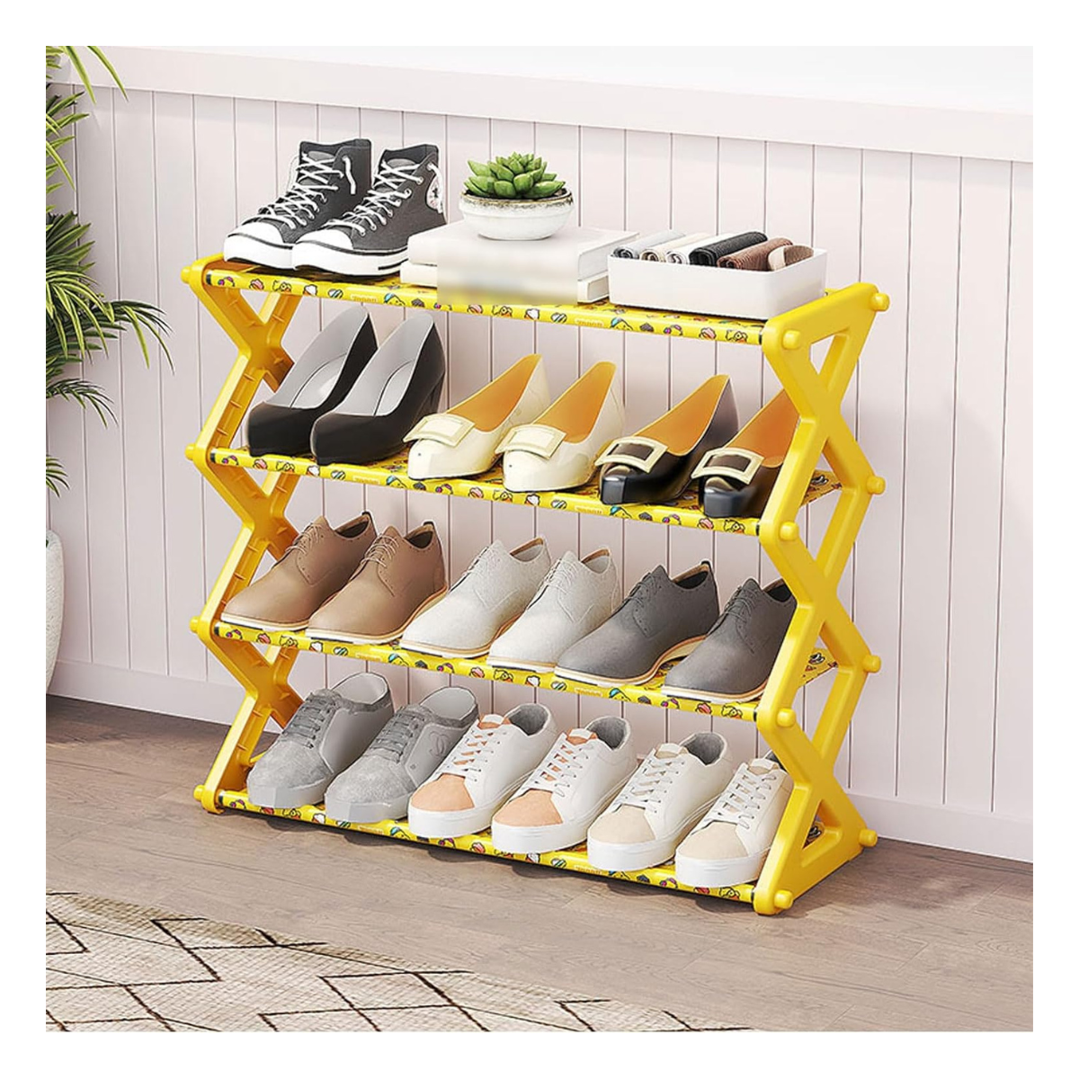 Zapatero Zig Zag - 4 niveles