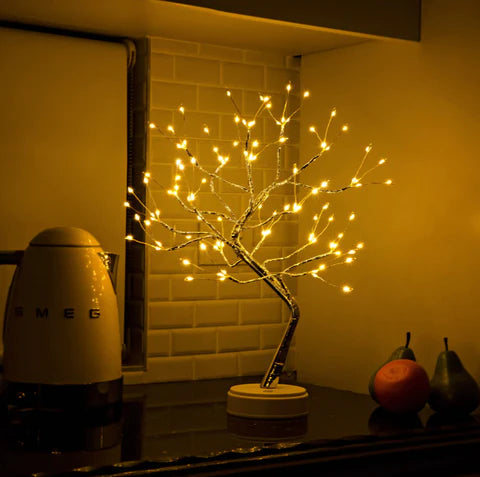 Lámpara de mesa LED - Árbol Bonsai
