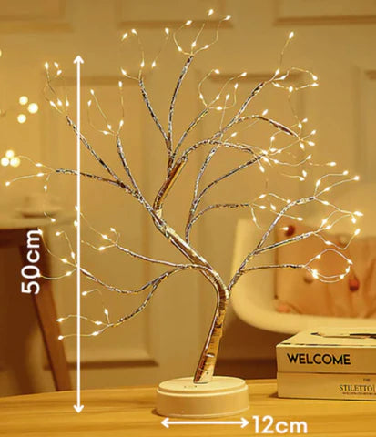 Lámpara de mesa LED - Árbol Bonsai