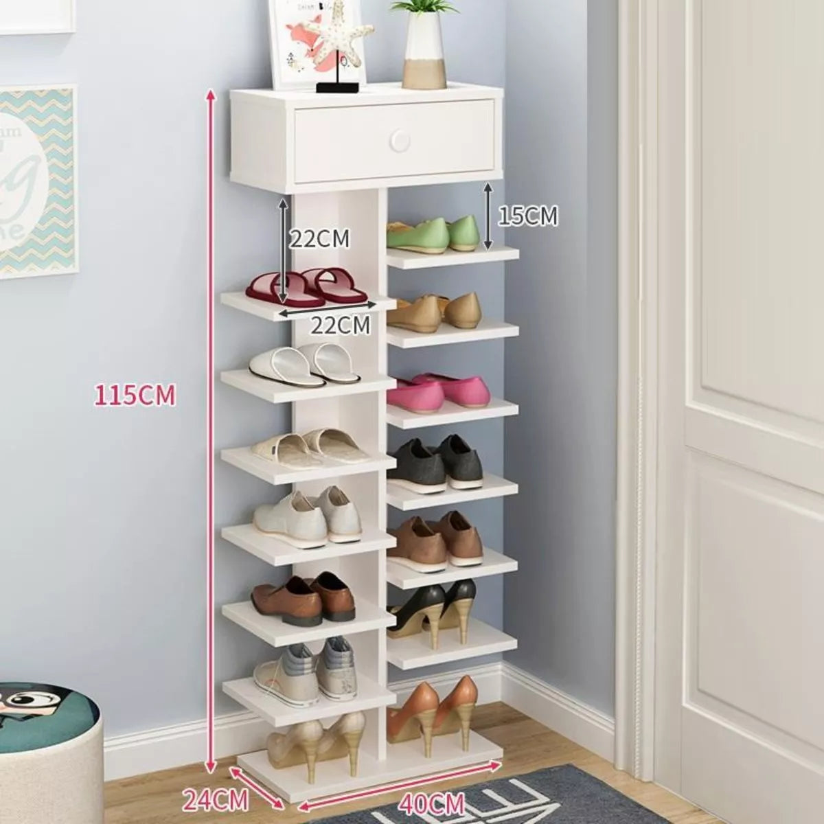 Organizador zapatero OEM - 14 niveles