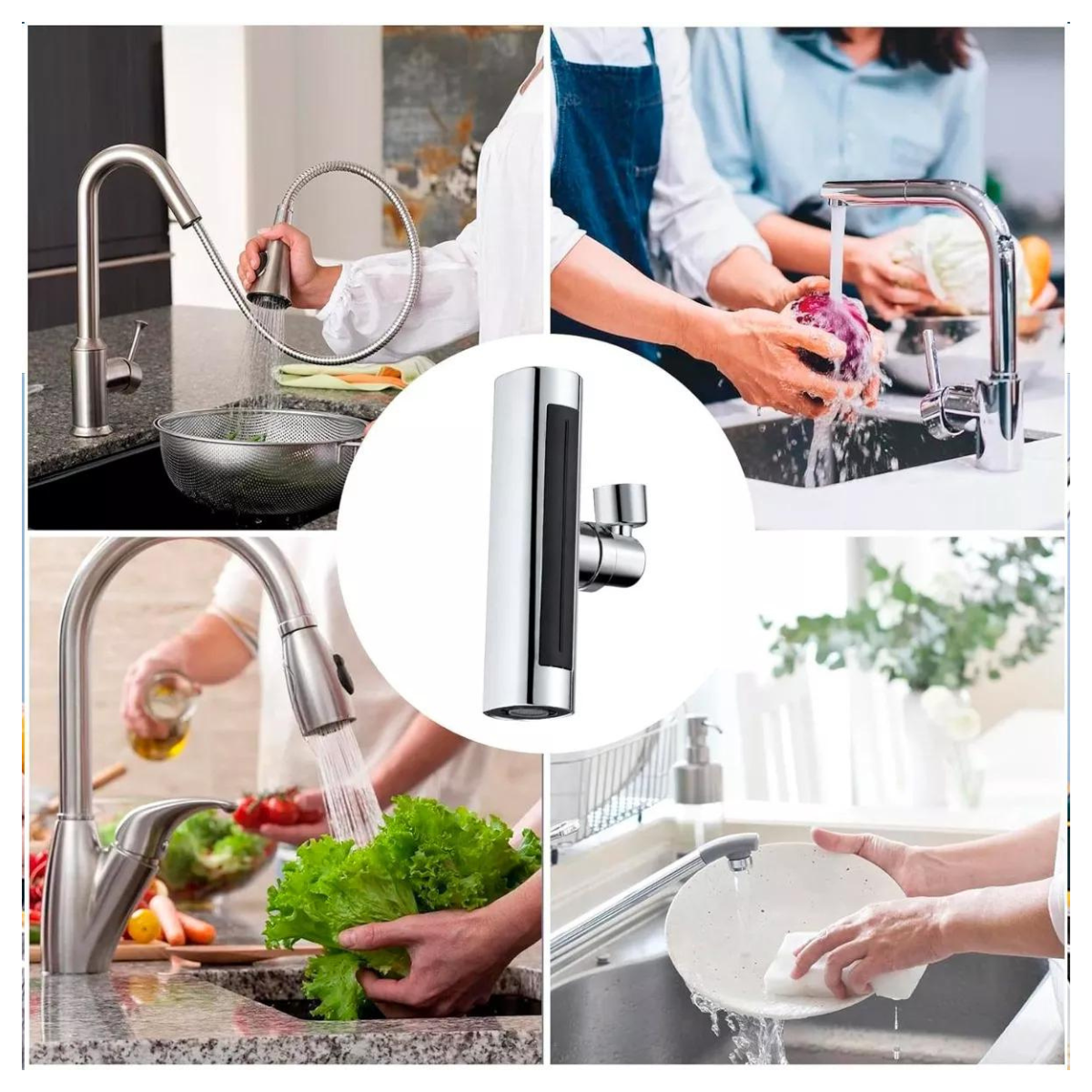 Llave controlador de Flujo - 3 en 1