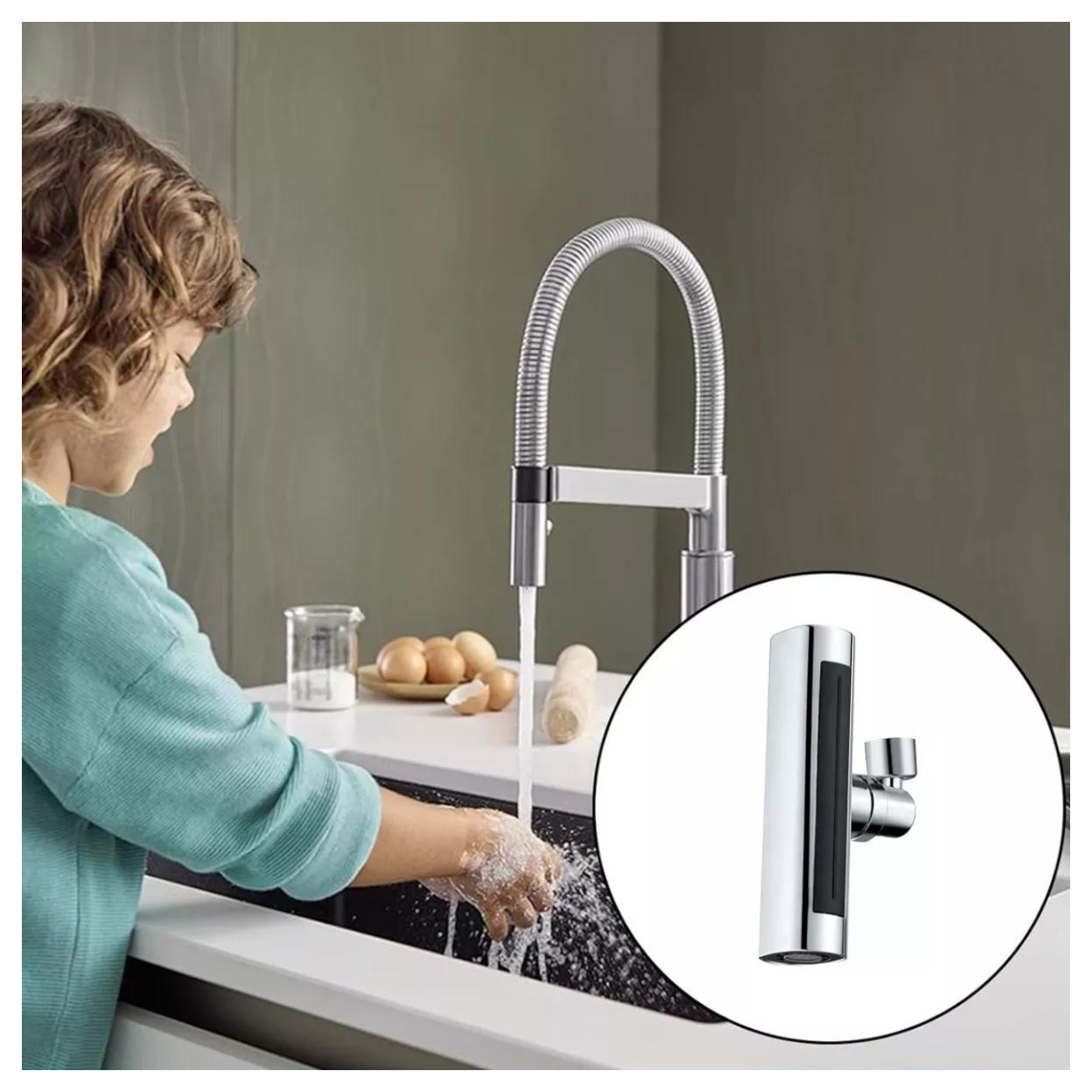 Llave controlador de Flujo - 3 en 1