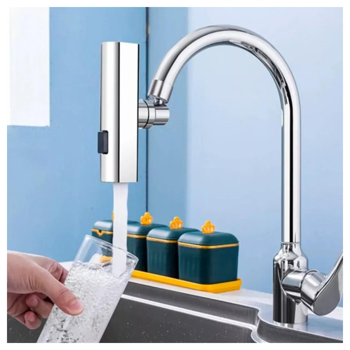 Llave controlador de Flujo - 3 en 1