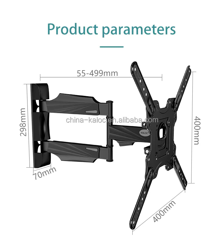 Soporte de pared para TV (32-60 pulgadas)