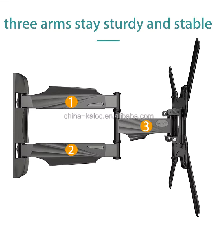 Soporte de pared para TV (32-60 pulgadas)