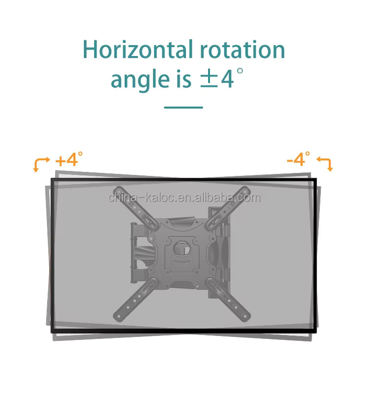 Soporte de pared para TV (32-60 pulgadas)