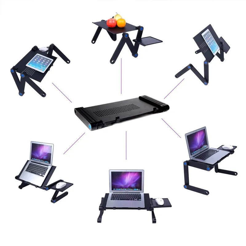 Mesa Notebook portátil con ventilador