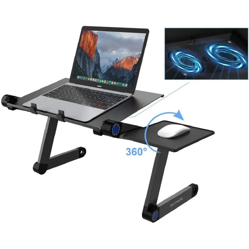Mesa Notebook portátil con ventilador