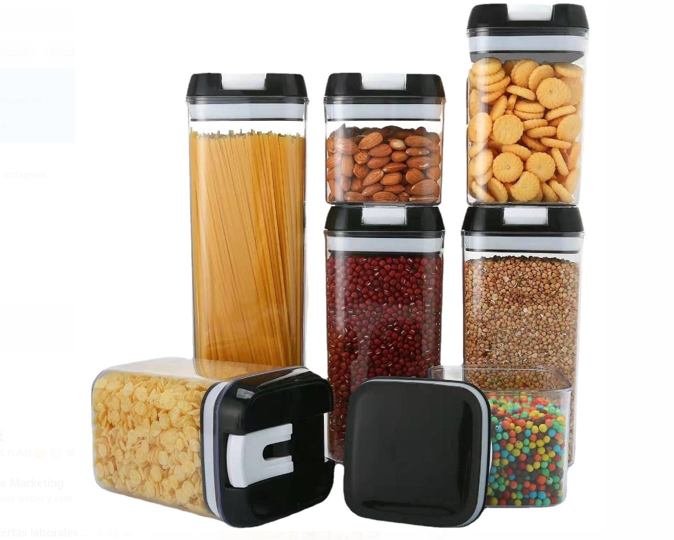 Contenedores de alimentos (7UN)