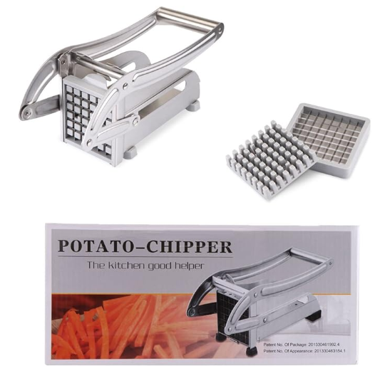 Cortador de alimentos - Acero inoxidable