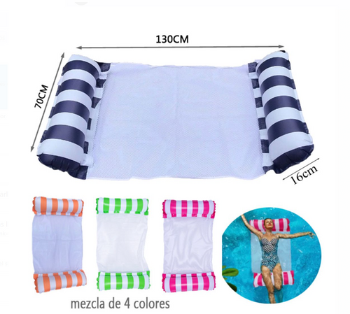 Cama flotante para piscina