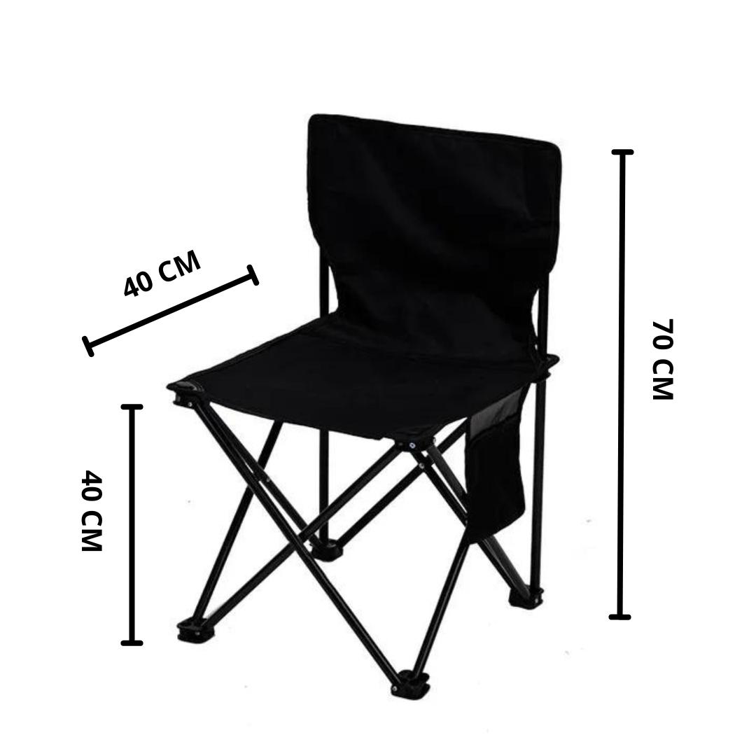 Mesa y Sillas Plegables para Camping (5UN)
