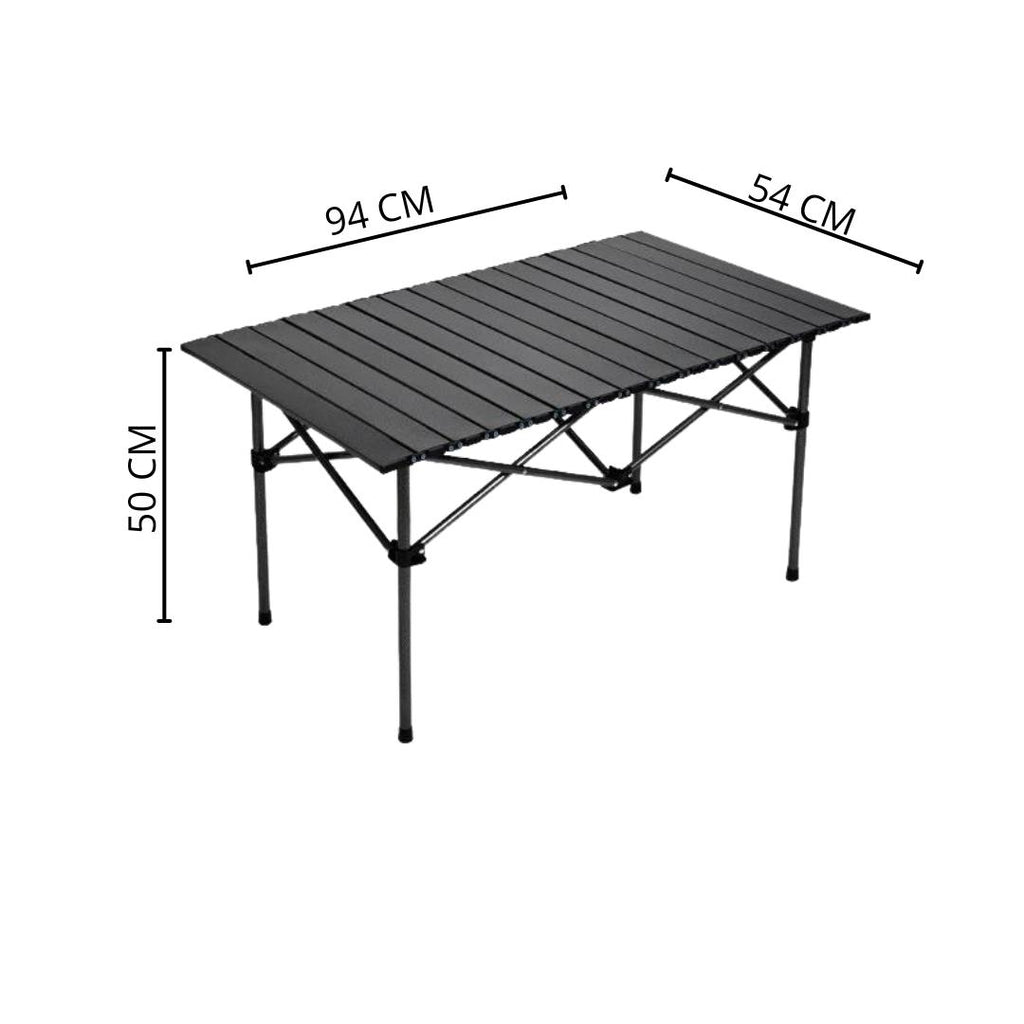 Mesa y Sillas Plegables para Camping (5UN)
