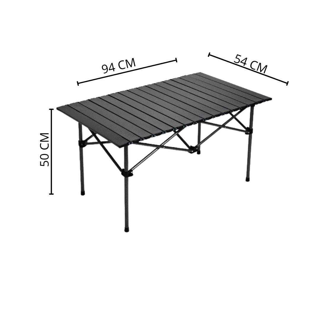 Mesa y Sillas Plegables para Camping (5UN)