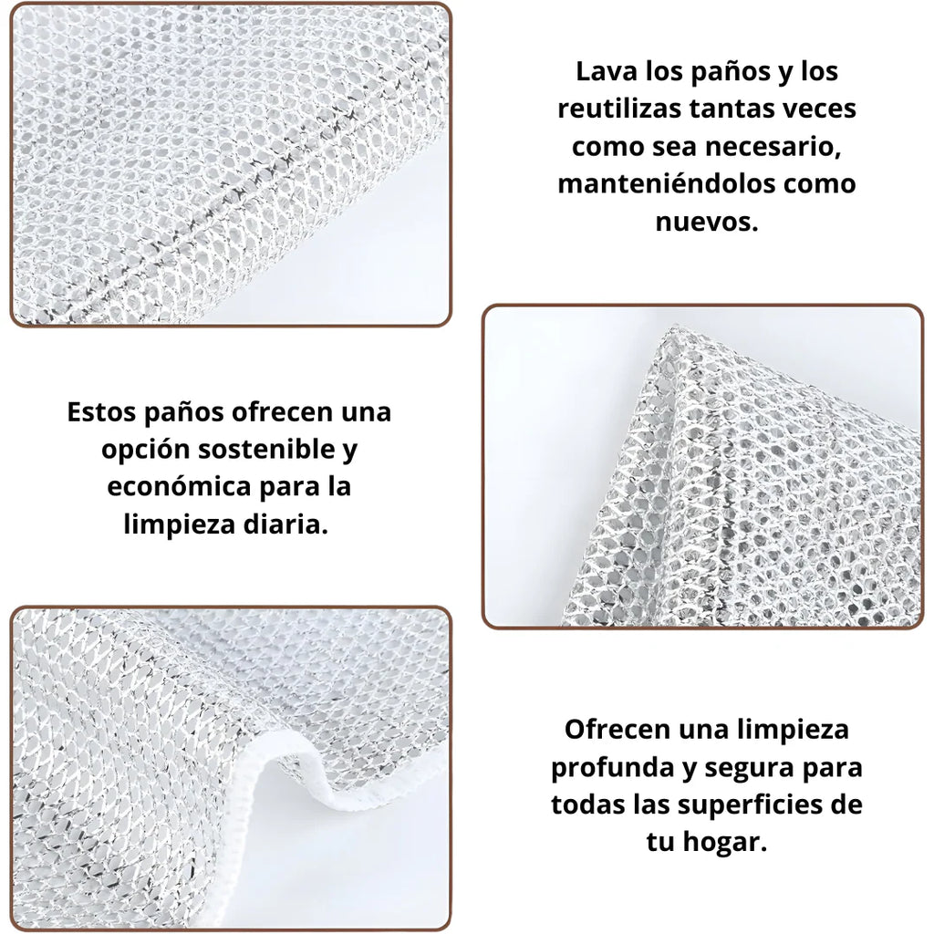 Paños de cocina CleanPro (20UN)