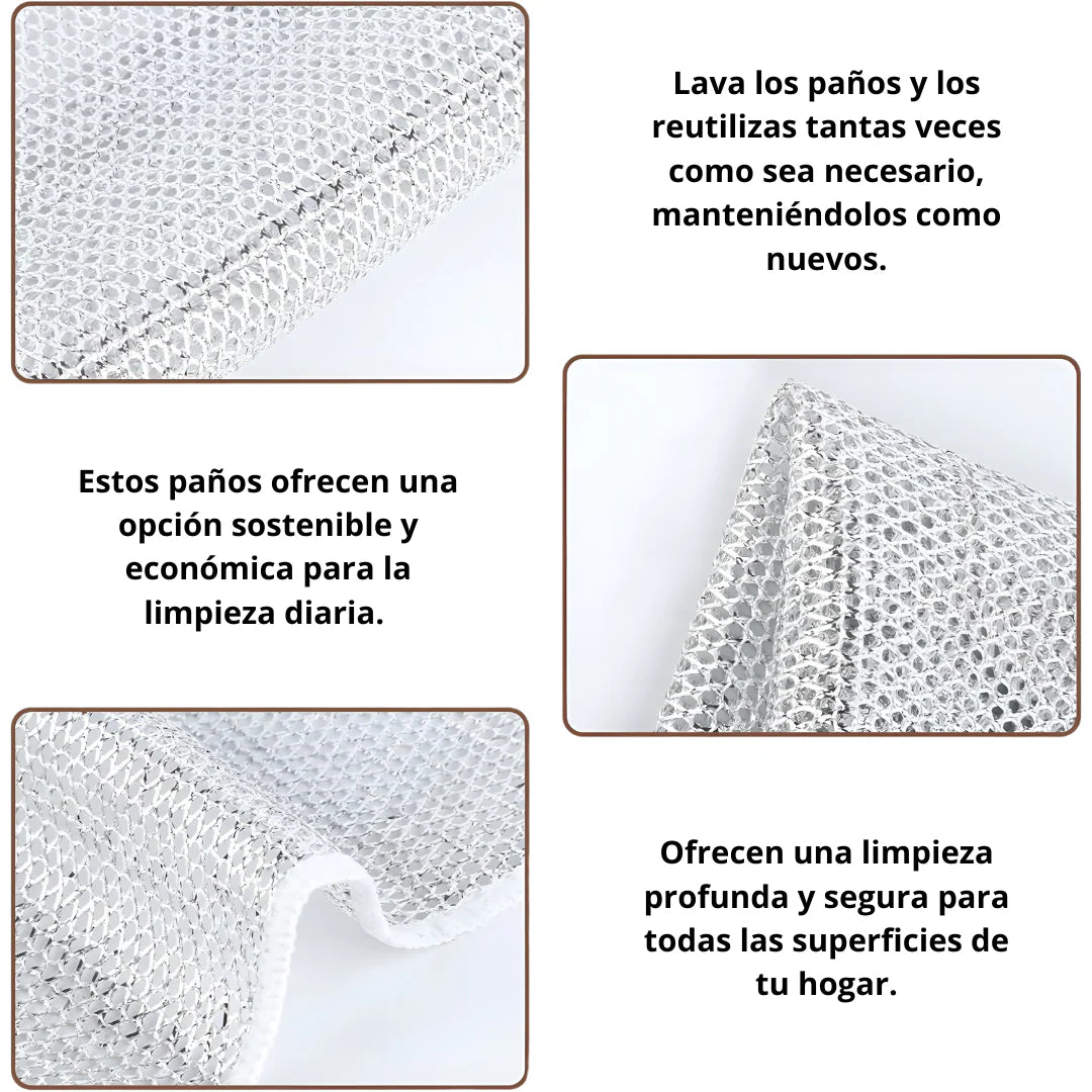 Paños de cocina CleanPro (20UN)