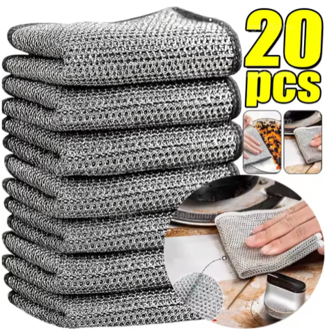 Paños de cocina CleanPro (20UN)