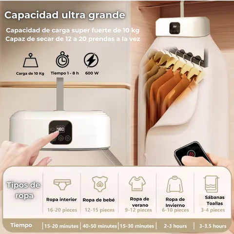Secador de ropa Portátil
