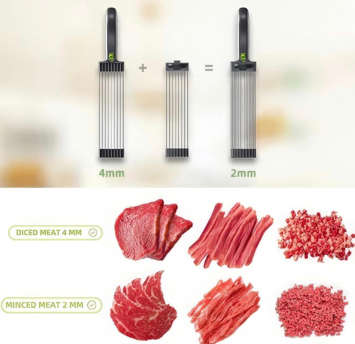Cortadora de Carne manual