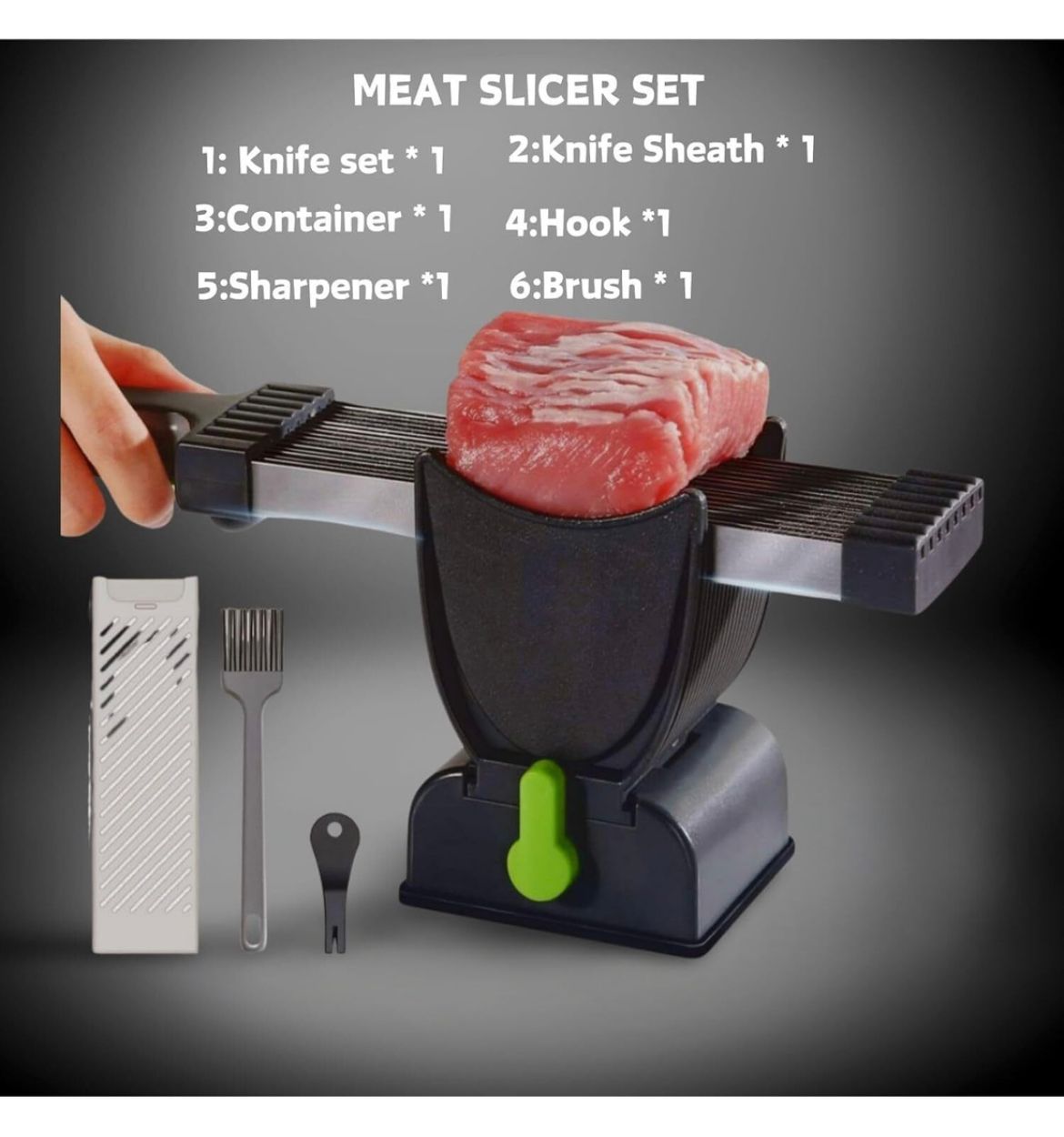 Cortadora de Carne manual