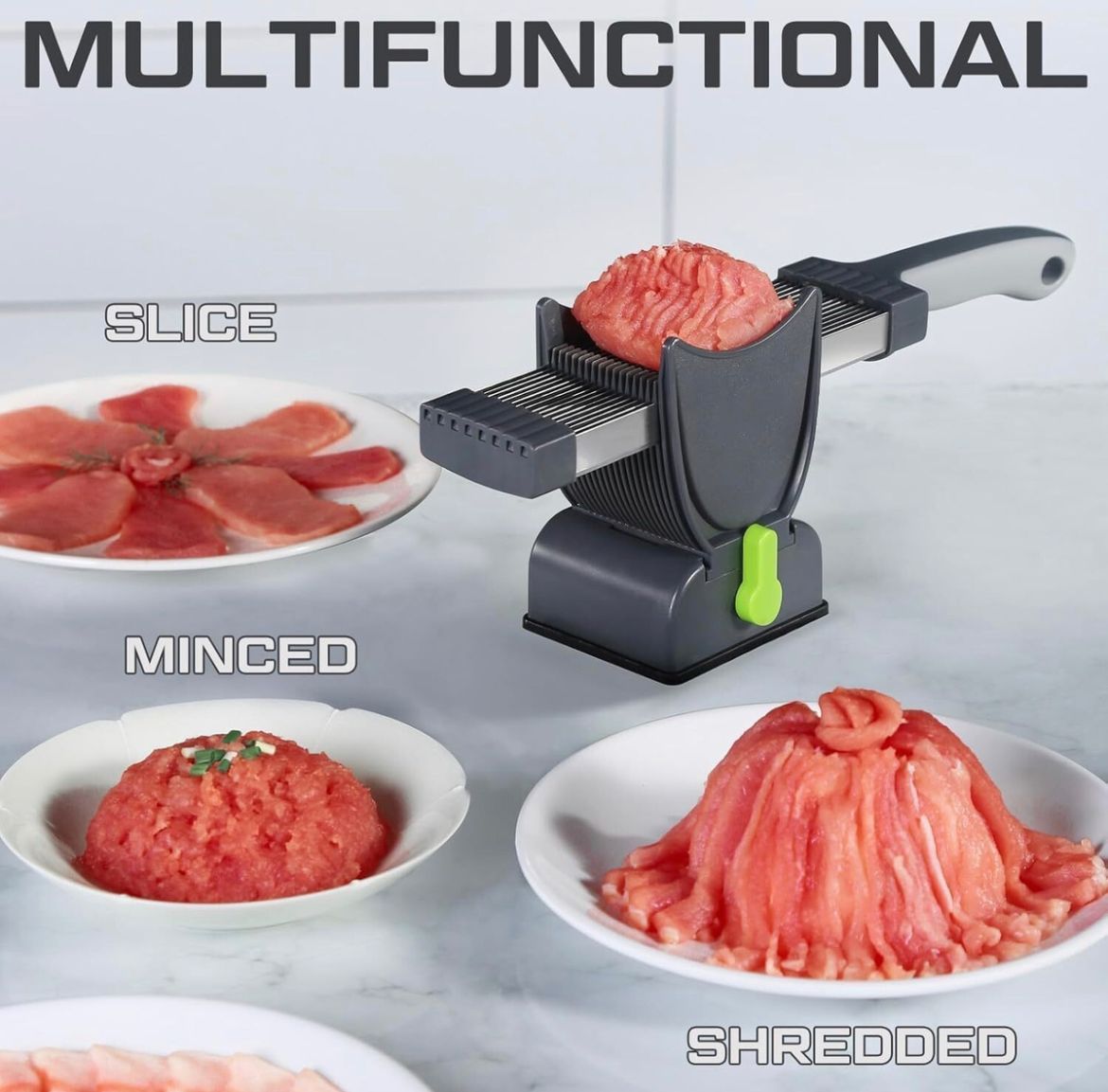 Cortadora de Carne manual