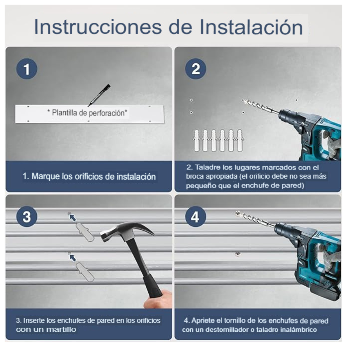Tendedero de pared