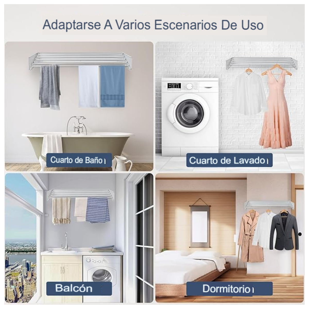 Tendedero de pared
