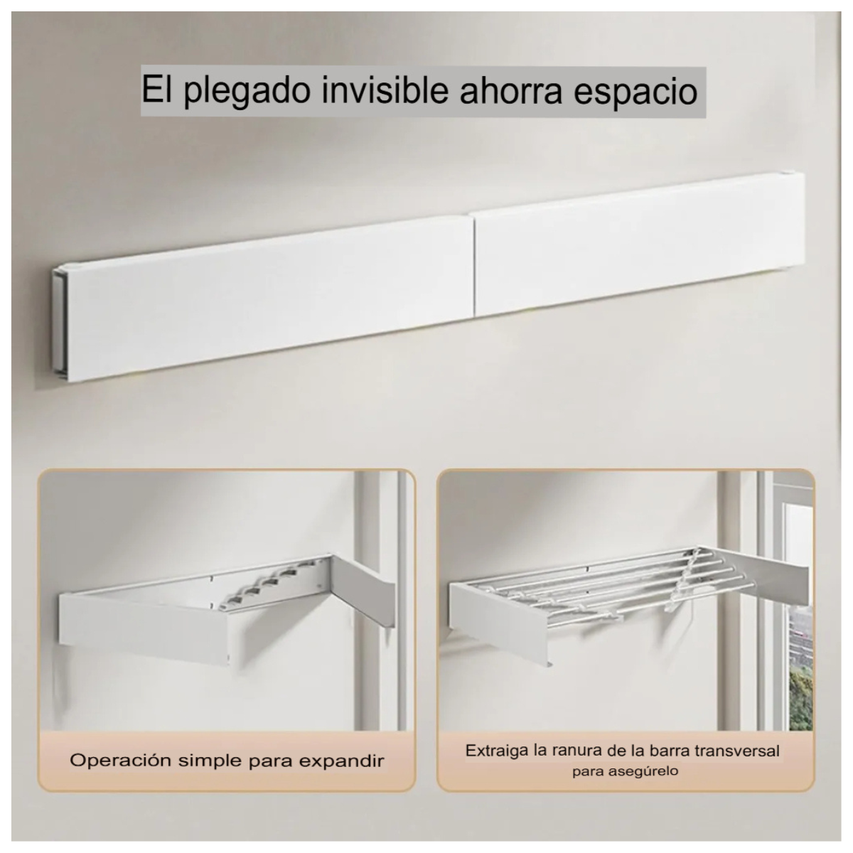 Tendedero de pared